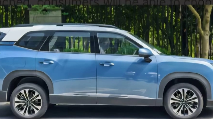 Внедорожник Wuling Starlight 560